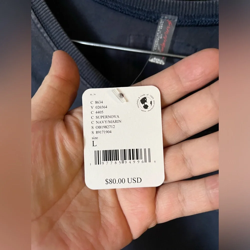 NWT FREE PEOPLE MOVEMENT Hot Shot Twisted Onesie In Supernova MSRP $80 - Picture 7 of 10